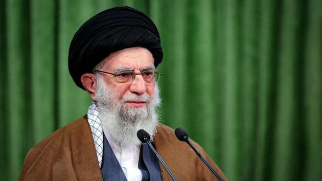 Supreme Leader Ayatollah Ali Khamenei made the comment Saturday in a statement carried on his official website.(VIA REUTERS)