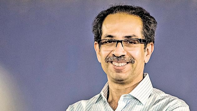 CM Uddhav Thackeray said he was satisfied that the people of Maharashtra consider him a part of their family.(Aalok Soni/HT File Photo)