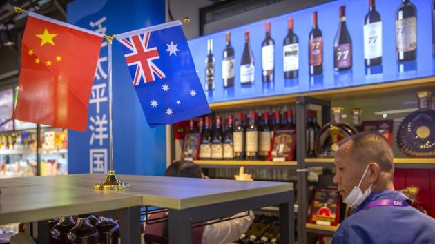 In another move that will unnerve Australian exporters, China will impose anti-dumping duties of more than 100% on Australian wine from this weekend(AP) In another move that will unnerve Australian exporters, China will impose anti-dumping duties of more than 100% on Australian wine from this weekend(AP)