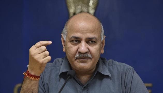 Delhi Deputy Chief Minister Manish Sisodia(Sanjeev Verma/HT PHOTO) Delhi Deputy Chief Minister Manish Sisodia(Sanjeev Verma/HT PHOTO)