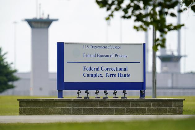 The federal prison complex in Terre Haute, Ind.(AP File Photo) The federal prison complex in Terre Haute, Ind.(AP File Photo)