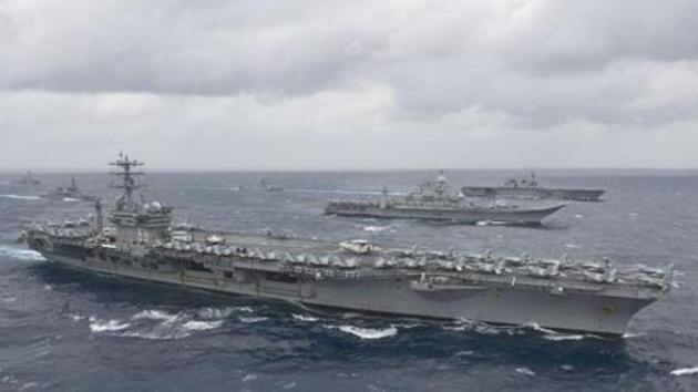The spokesperson said the redeployment was related to a US drawdown in Iraq and Afghanistan.(AFP)