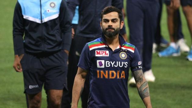 Cricket - First One Day International - Australia v India - Sydney Cricket Ground, Sydney, Australia - November 27, 2020 India's Virat Kohli after the match REUTERS/Loren Elliott(REUTERS) Cricket - First One Day International - Australia v India - Sydney Cricket Ground, Sydney, Australia - November 27, 2020 India's Virat Kohli after the match REUTERS/Loren Elliott(REUTERS)