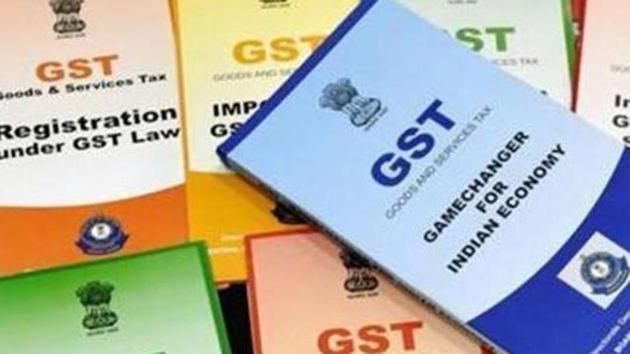 Punjab on Saturday accepted one of the Centre’s options to meet the revenue shortfall in the Goods and Services Tax and borrow Rs 97,000 crore at reasonable interest rates(PTI) Punjab on Saturday accepted one of the Centre’s options to meet the revenue shortfall in the Goods and Services Tax and borrow Rs 97,000 crore at reasonable interest rates(PTI)