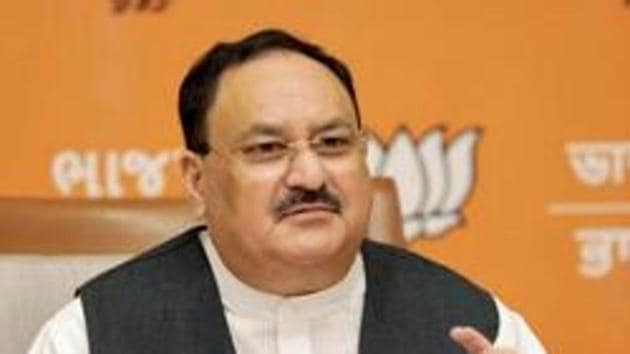 Several senior BJP leaders are campaigning in the Greater Hyderabad Municipal Corporation (GHMC) elections.(PTI) Several senior BJP leaders are campaigning in the Greater Hyderabad Municipal Corporation (GHMC) elections.(PTI)