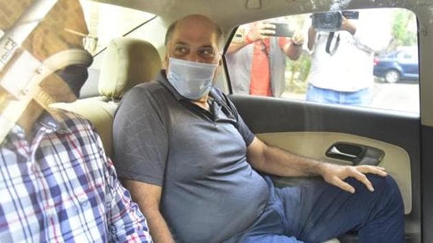 Cox and Kings' promoter Peter Kerkar is currently in the custody of the Enforcement Directorate in a money laundering case.(Anshuman Poyrekar/HT Photo) Cox and Kings' promoter Peter Kerkar is currently in the custody of the Enforcement Directorate in a money laundering case.(Anshuman Poyrekar/HT Photo)