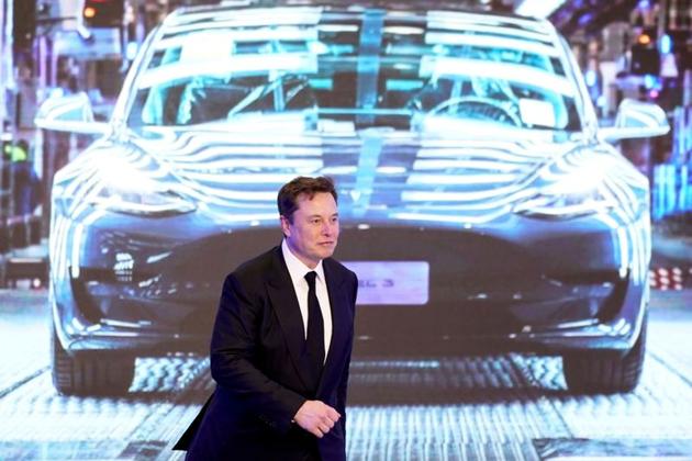 “Probably going to a wider beta in 2 weeks,” Musk said on Twitter, in a reply to a user asking if the software would be available in Minnesota.(Reuters file photo)