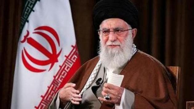 Iran’s supreme leader Ayatollah Ali Khamenei has called for “definitive punishment” of those behind the assassination.(REUTERS)