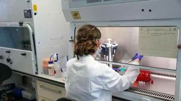 According to the study, the motion of the ions can be monitored by the current they generate, and when a viral particle enters a nanopore, it blocks some of the ions from passing through, leading to a transient dip in current.(Reuters image) According to the study, the motion of the ions can be monitored by the current they generate, and when a viral particle enters a nanopore, it blocks some of the ions from passing through, leading to a transient dip in current.(Reuters image)