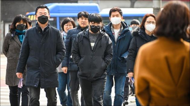 South Korea mulls stricter social distancing as Covid-19 spike continues (Twitter/WatchForWorld) South Korea mulls stricter social distancing as Covid-19 spike continues (Twitter/WatchForWorld)