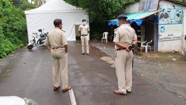 The Goa police say it has seized narcotics worth <span class='webrupee'>₹</span>6.8 crore this year compared to the <span class='webrupee'>₹</span>5.5 crore last year. (Photo@spnorthgoa) The Goa police say it has seized narcotics worth <span class='webrupee'>₹</span>6.8 crore this year compared to the <span class='webrupee'>₹</span>5.5 crore last year. (Photo@spnorthgoa)