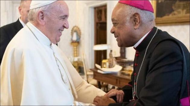 Pope appoints first African American cardinal(Twitter/ameer_shirolkar)