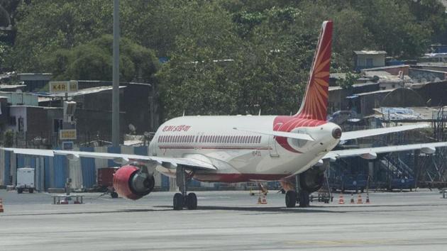 Flights between India and the UK have been operating under an air bubble pact only post the lockdown.(Satyabrata Tripathy/HT Photo) Flights between India and the UK have been operating under an air bubble pact only post the lockdown.(Satyabrata Tripathy/HT Photo)