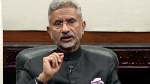 External Affairs Minister Dr S Jaishankar(ANI photo) External Affairs Minister Dr S Jaishankar(ANI photo)