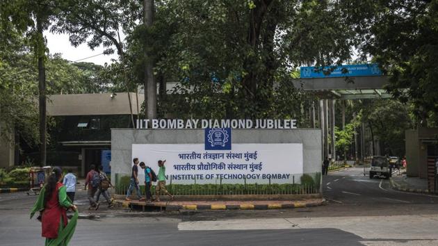 Over 1,700 students from various programmes of Indian Institute of Technology-Bombay will seek employment through the placement drive this year.(HT File Photo)