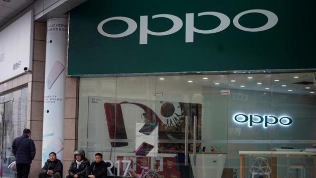 A fire broke out inside a factory compound owned by Chinese smartphone maker Oppo in Noida(Reuters file photo)