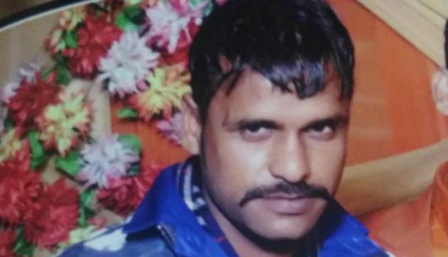 Victim Ravi Shankar, 30 (HT PHOTO) Victim Ravi Shankar, 30 (HT PHOTO)