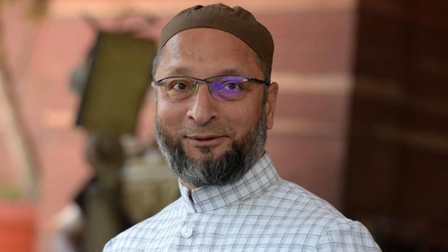 File photo of AIMIM MP Asaduddin Owaisi.(Mohd Zakir/HT Photo)