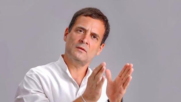 The Congress leader, who has consistently attacked the government on his Twitter on topics ranging from economy to laws and policies, had recently said the Indian economy is in recession for the first time under PM Modi.(PTI) The Congress leader, who has consistently attacked the government on his Twitter on topics ranging from economy to laws and policies, had recently said the Indian economy is in recession for the first time under PM Modi.(PTI)