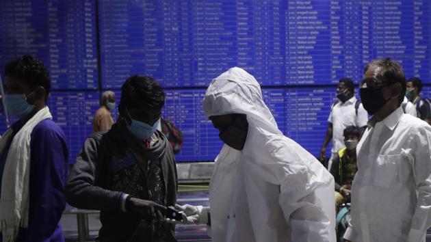 The number of Covid-19 recoveries in India stands at 88,02,267 with 42,298 recoveries being registered in a span of 24 hours in the country.(AP photo) The number of Covid-19 recoveries in India stands at 88,02,267 with 42,298 recoveries being registered in a span of 24 hours in the country.(AP photo)
