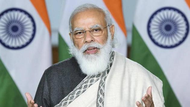 Modi will inaugurate the six-lane widening project of the Handia (Prayagraj) - Rajatalab (Varanasi) section of National Highway 19 during his visit. (PTI file photo) Modi will inaugurate the six-lane widening project of the Handia (Prayagraj) - Rajatalab (Varanasi) section of National Highway 19 during his visit. (PTI file photo)