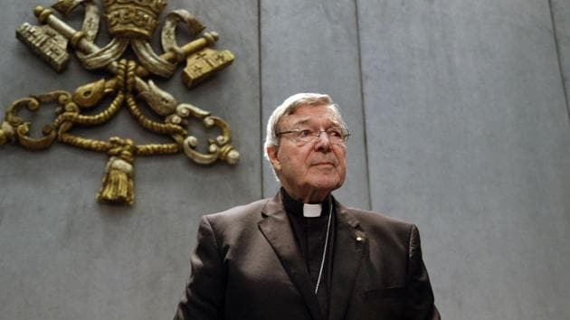 “Prison Journal,” which recounts the first five months of Pell’s 404 days in solitary lockup, also provides a play-by-play of Pell’s legal case and gives personal insights into one of the most divisive figures in the Catholic hierarchy today.(Associated Press)