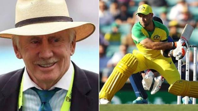 Photo of former Australian batsman Ian Chappell (L), Glenn Maxwell (L)(HT Collage) Photo of former Australian batsman Ian Chappell (L), Glenn Maxwell (L)(HT Collage)