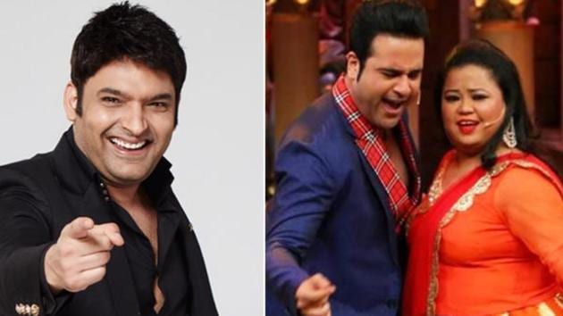 Krushna Abhishek has said there is no truth in rumours that Bharti Singh has been dropped from Kapil Sharma Show.