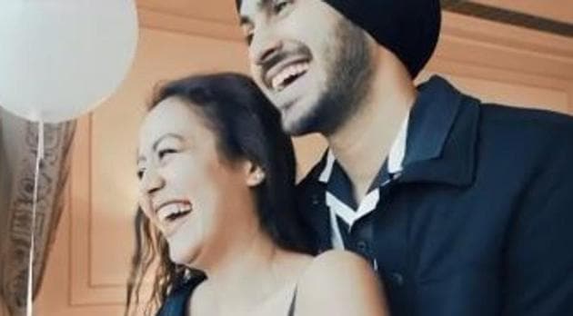 Neha Kakkar and Rohanpreet Singh tied the knot in October.