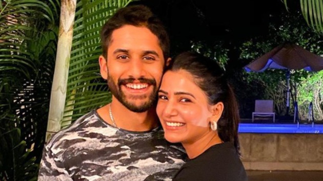Samantha Akkineni and naga Chaitanya married in 2017. Samantha Akkineni and naga Chaitanya married in 2017.
