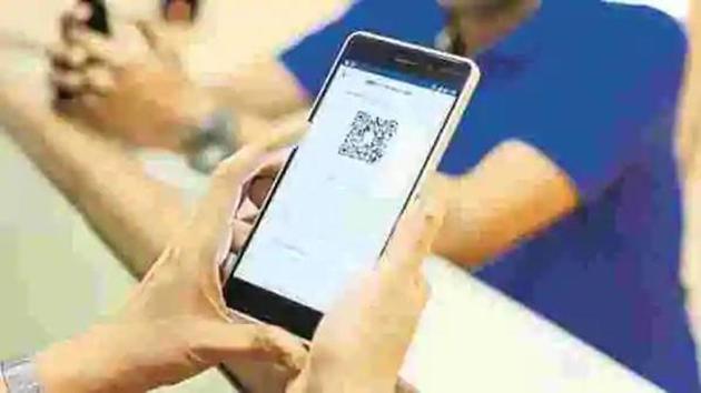 In order to create a cashless society, on March 21, 2020, the government mandated the issuance of invoices with dynamic QR code.(Mint) In order to create a cashless society, on March 21, 2020, the government mandated the issuance of invoices with dynamic QR code.(Mint)