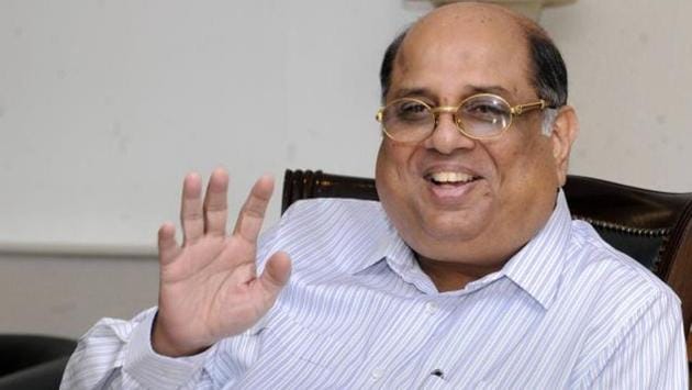Photo of Former Indian Olympic Association president N Ramachandran(Twitter) Photo of Former Indian Olympic Association president N Ramachandran(Twitter)