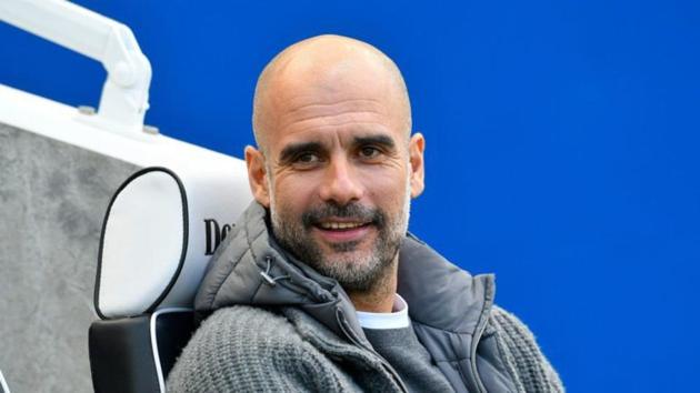 Photo of Manchester City manager Pep Guardiola(Twitter)