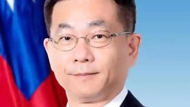 File photo: Taiwan’s de-facto ambassador Baushuan Ger.