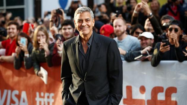 Actor George Clooney said he does his own haircuts with a device famously touted in infomercials.(REUTERS) Actor George Clooney said he does his own haircuts with a device famously touted in infomercials.(REUTERS)
