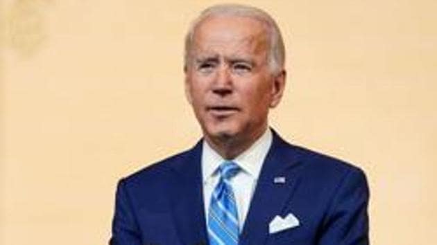 US President-elect Joe Biden.(Reuters) US President-elect Joe Biden.(Reuters)