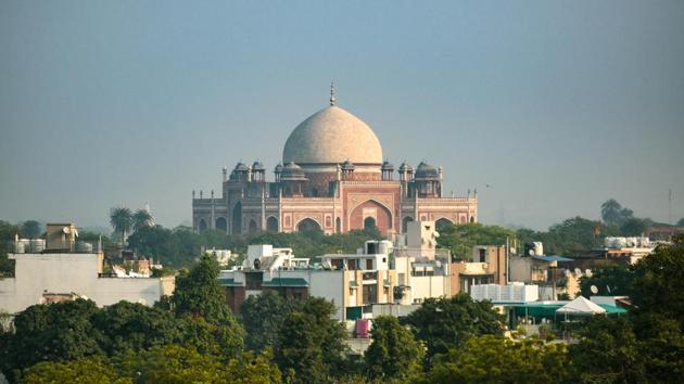 A view of Humayun’s Tomb on a cold morning at Nizamuddin in New Delhi on November 26. The month of October was the coldest in 58 years in Delhi, HT reported. (Amal KS / HT Photo) A view of Humayun’s Tomb on a cold morning at Nizamuddin in New Delhi on November 26. The month of October was the coldest in 58 years in Delhi, HT reported. (Amal KS / HT Photo)