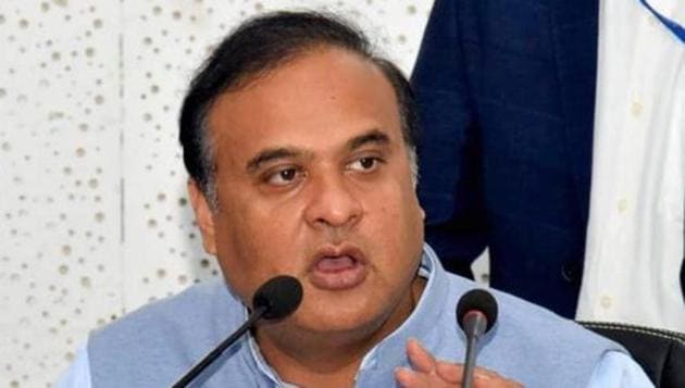 Health and education minister Himanta Biswa Sarma said on Monday that classes in elementary schools from kindergarten to Class 6 will resume from January 1 and hostels in residential schools and colleges will start in a limited manner from December 15.(PTI PHOTO.) Health and education minister Himanta Biswa Sarma said on Monday that classes in elementary schools from kindergarten to Class 6 will resume from January 1 and hostels in residential schools and colleges will start in a limited manner from December 15.(PTI PHOTO.)