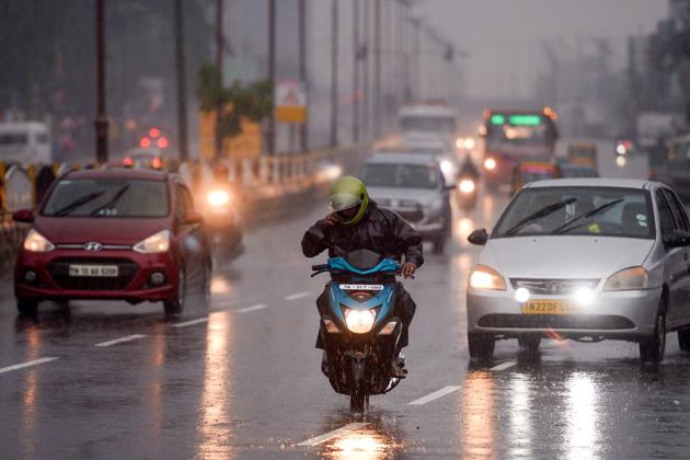 Scattered to widespread rainfall activity has already been forecast over Tamil Nadu, Puducherry, Karaikal, Kerala, Mahe, Lakshadweep, south coastal Andhra Pradesh and south Rayalaseema from Decemeber 1 to 3.(AFP | Representational image)