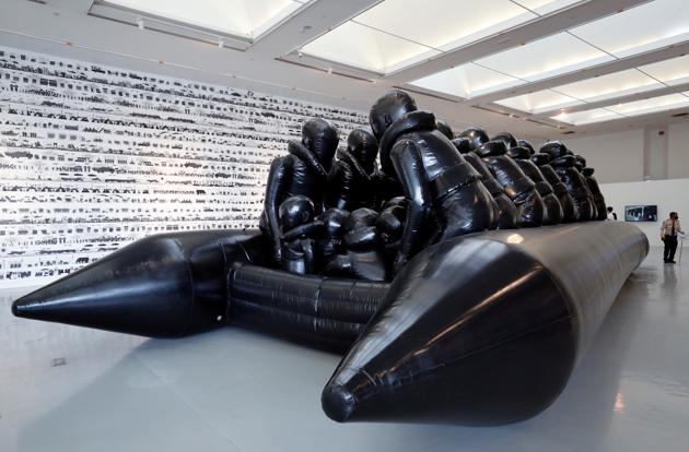 Ai Weiwei is a cultural figure with international popularity. More than an artist, Ai is also an architect, curator, filmmakers and considered to be China’s most famous artist. (REUTERS/Jorge Silva)
