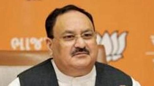 BJP national president JP Nadda will begin his Uttarakhand tour from December 4.(PTI PHOTO.) BJP national president JP Nadda will begin his Uttarakhand tour from December 4.(PTI PHOTO.)