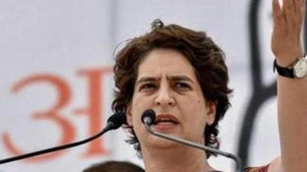 Priyanka Gandhi Vadra alleged that the interests of farmers were ignored in new agricultural laws.(PTI) Priyanka Gandhi Vadra alleged that the interests of farmers were ignored in new agricultural laws.(PTI)