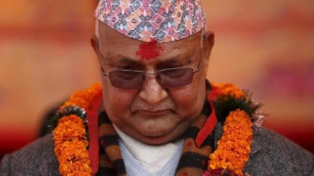 Nepal's Prime Minister Khadga Prasad Sharma Oli, also known as KP Oli, has told New Delhi that Kathmandu wants to improve relations with India and wants discussions on the boundary issue to start(Reuters)