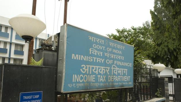The office of chief commissioner of the Income Tax department in Dehradun is seen in this file photo.(Mint Photo) The office of chief commissioner of the Income Tax department in Dehradun is seen in this file photo.(Mint Photo)