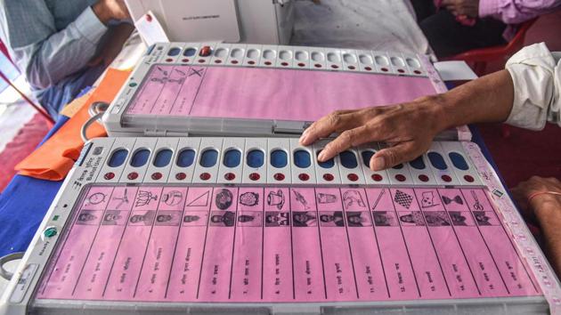 Karnataka local body elections will be held in two phases on December 22 and 27. The counting of the votes will take place on December 30.(PTI) Karnataka local body elections will be held in two phases on December 22 and 27. The counting of the votes will take place on December 30.(PTI)