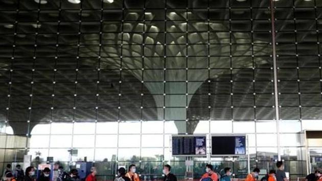 Chhatrapati Shivaji International Airport, Mumbai.(File photo)