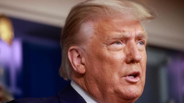 President Donald Trump has given up on foreign policy except in West Asia(REUTERS) President Donald Trump has given up on foreign policy except in West Asia(REUTERS)