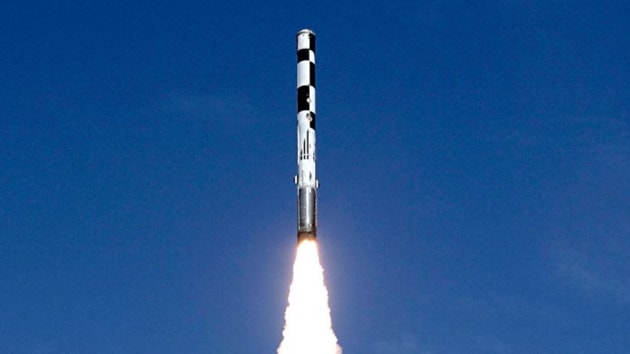 BrahMos supersonic cruise missile (ANI/File photo) BrahMos supersonic cruise missile (ANI/File photo)