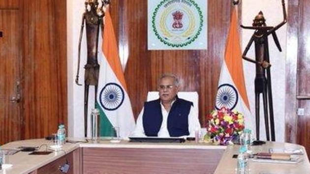 The idea is to provide work to local block-level contractors, who will provide employment to diploma holders and engineers in projects of their area, said the government. (Photo @ChhattisgarhCMO) The idea is to provide work to local block-level contractors, who will provide employment to diploma holders and engineers in projects of their area, said the government. (Photo @ChhattisgarhCMO)