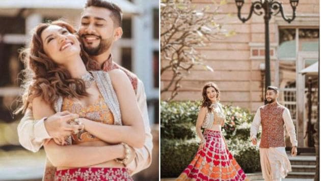 Gauahar Khan and Zaid Darbar shared a note of gratitude, while making the announcement.